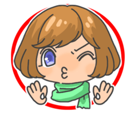 Kubiko-san sticker #3178461