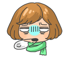 Kubiko-san sticker #3178464