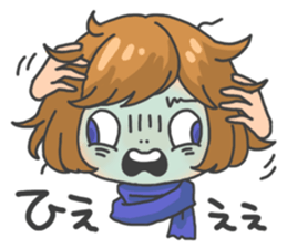 Kubiko-san sticker #3178465