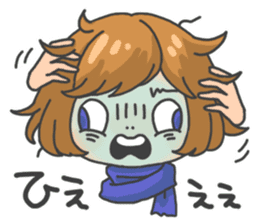 Kubiko-san sticker #3178465