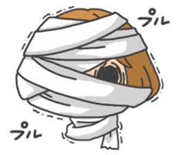 Kubiko-san sticker #3178466