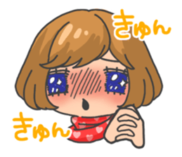 Kubiko-san sticker #3178468