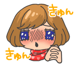 Kubiko-san sticker #3178468