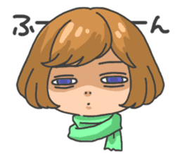 Kubiko-san sticker #3178469
