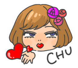 Kubiko-san sticker #3178471