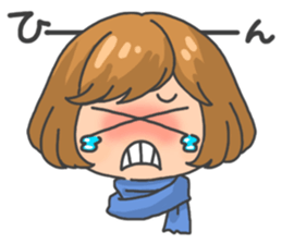 Kubiko-san sticker #3178472