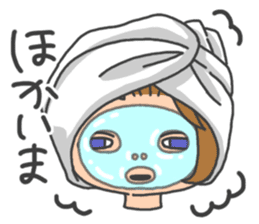 Kubiko-san sticker #3178473