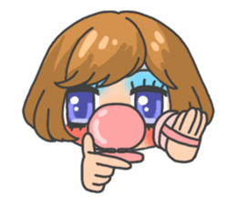 Kubiko-san sticker #3178475
