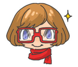 Kubiko-san sticker #3178479