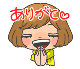 Kubiko-san sticker #3178480