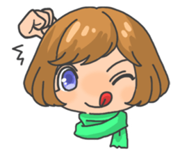Kubiko-san sticker #3178481