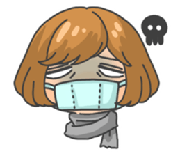 Kubiko-san sticker #3178482