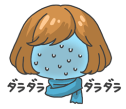Kubiko-san sticker #3178484