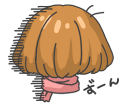 Kubiko-san sticker #3178485
