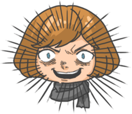 Kubiko-san sticker #3178486