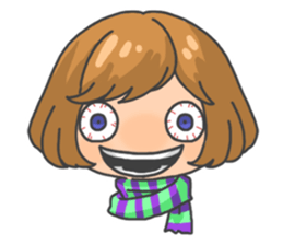 Kubiko-san sticker #3178488
