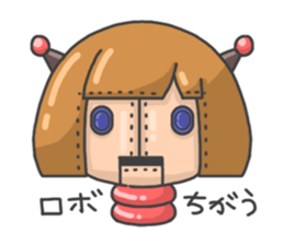 Kubiko-san sticker #3178490
