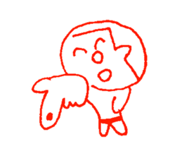 un-chan vol.1 sticker #3178651