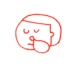 un-chan vol.1 sticker #3178652