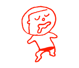 un-chan vol.1 sticker #3178653