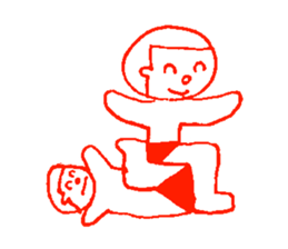 un-chan vol.1 sticker #3178659