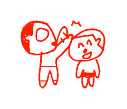 un-chan vol.1 sticker #3178660