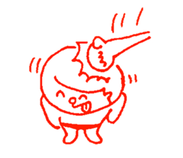 un-chan vol.1 sticker #3178661