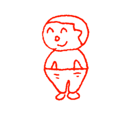 un-chan vol.1 sticker #3178664