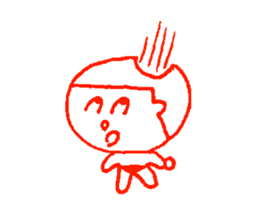 un-chan vol.1 sticker #3178666