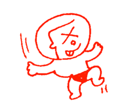 un-chan vol.1 sticker #3178669