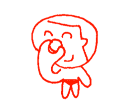 un-chan vol.1 sticker #3178670