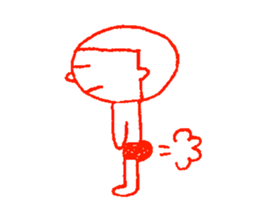 un-chan vol.1 sticker #3178678