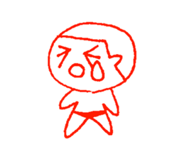 un-chan vol.1 sticker #3178683