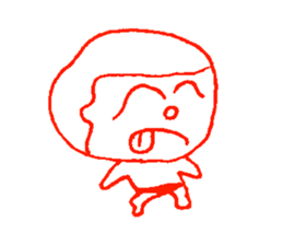 un-chan vol.1 sticker #3178688