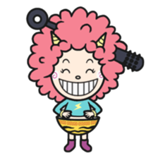 Donburu chan sticker #3178692