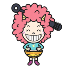 Donburu chan sticker #3178692