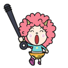 Donburu chan sticker #3178693