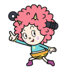 Donburu chan sticker #3178697