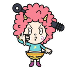 Donburu chan sticker #3178706