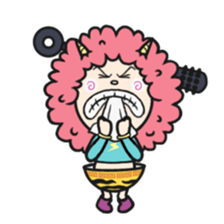 Donburu chan sticker #3178707