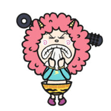 Donburu chan sticker #3178707