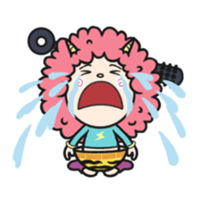 Donburu chan sticker #3178708