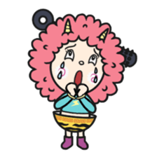 Donburu chan sticker #3178709