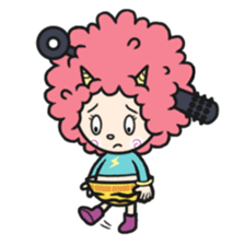 Donburu chan sticker #3178710