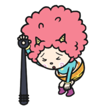 Donburu chan sticker #3178712