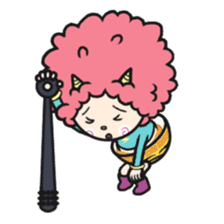 Donburu chan sticker #3178712