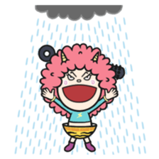 Donburu chan sticker #3178715