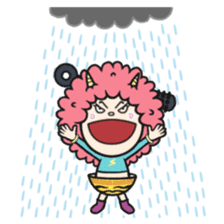 Donburu chan sticker #3178715