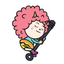 Donburu chan sticker #3178717