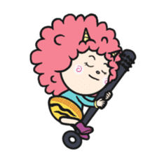 Donburu chan sticker #3178717